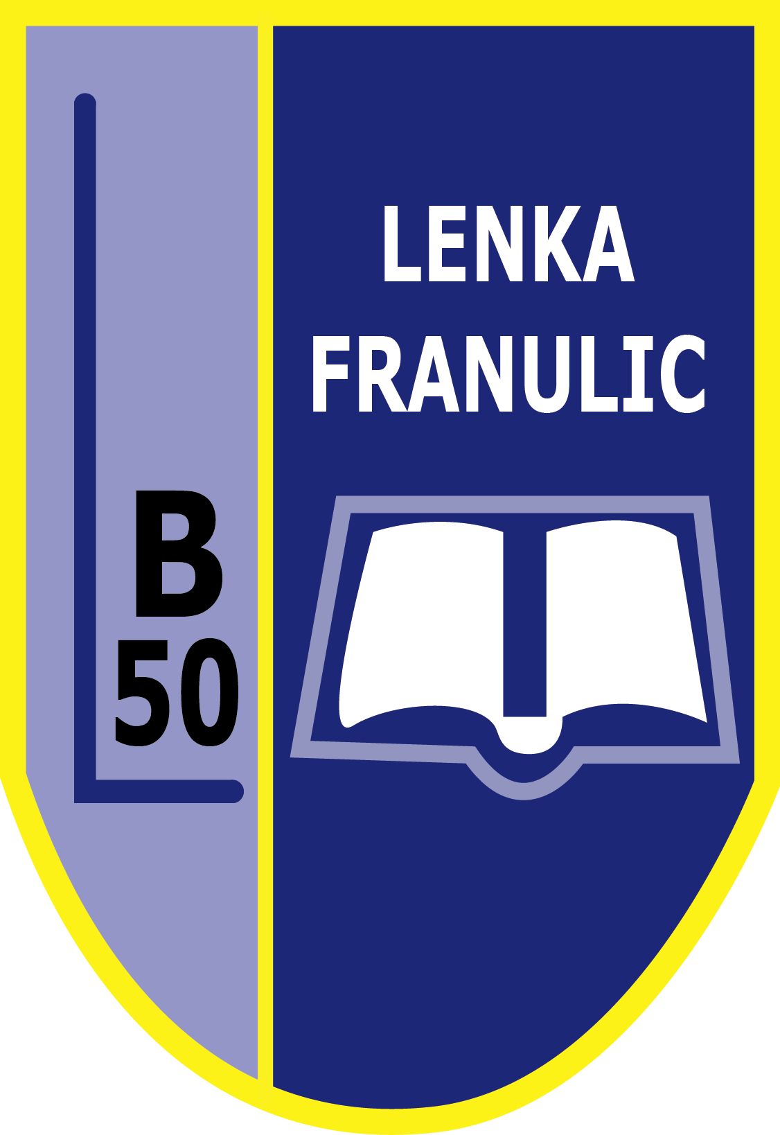 Colegio lenka franulic Logotipo